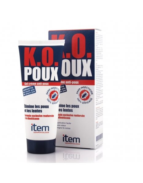 K.O Poux Αντιφθειρική Θεραπεία 100ml