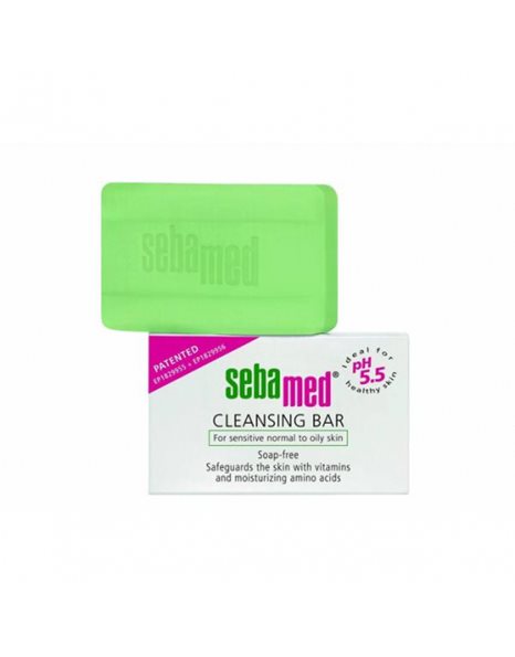 Sebamed Cleansing Bar For Sensitive Normal To Oily Skin 100gr