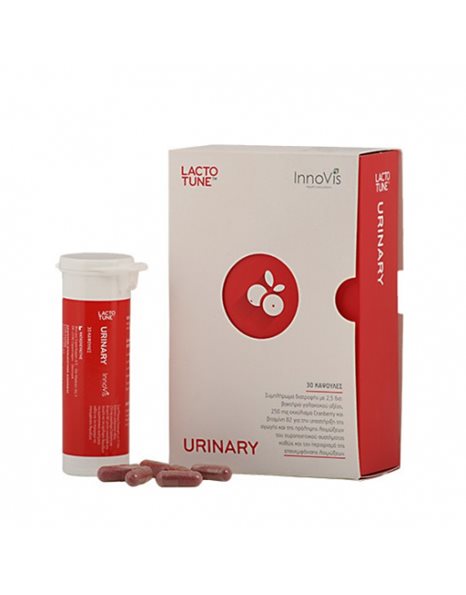 Innovis Lactotune Urinary 30 κάψουλες