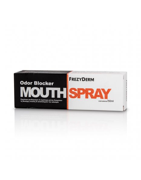 Frezyderm Odor Blocker Mouth Spray 50ml