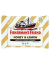 Fisherman's Friend Honey Lemon για το Βήχα & τον Ερεθισμένο Λαιμό 25gr
