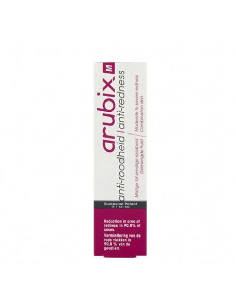 Arubix M Antirougeurs Cream For Normal-Combination Skin, Καταπραϋντική Κρέμα Κατά της Ερυθρότητας Κανον/Μεικτές 30ml