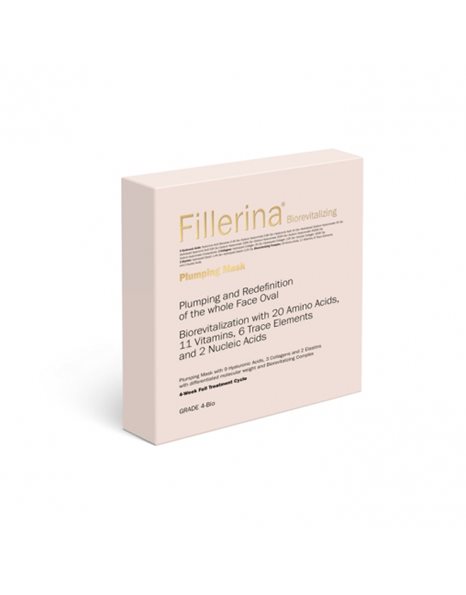 Fillerina Biorevitalizing Plumping Mask Grade 4,4τμχ
