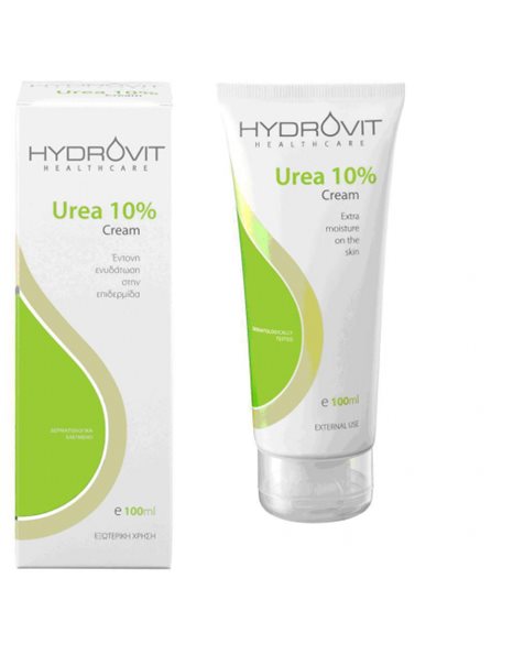 TARGET PHARMA HYDROVIT UREA 10% CREAM 100ML