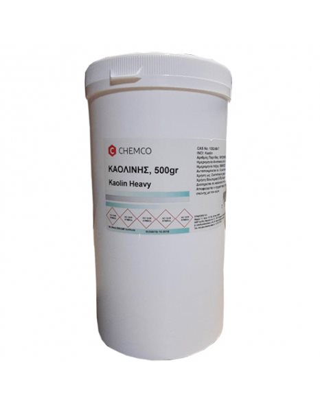 Σύνδεσμος Chemco Λευκή Άργιλος Καολίνης Heavy 500gr