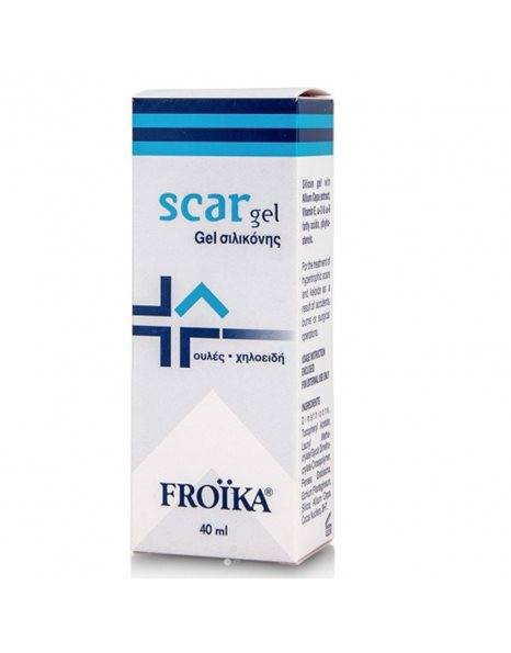 Froiκa Scar Gel, Τζελ Σιλικόνης για Ουλές και Χηλοειδή 40ml
