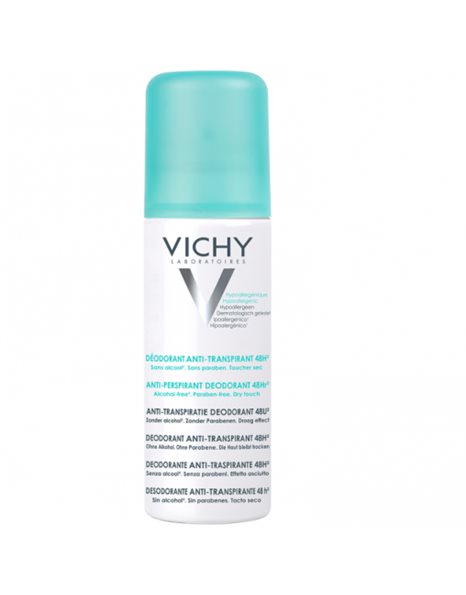 Vichy 48hr Anti-perspirant Deodorant Dry Touch Spray 125ml