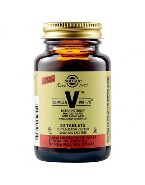 Solgar Formula VM-75 30 ταμπλέτες