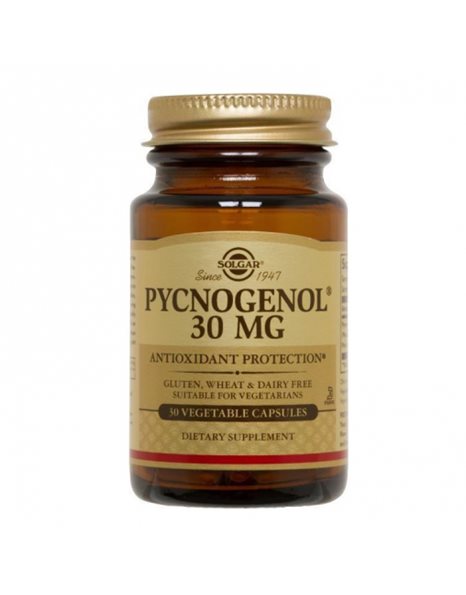 Solgar Pycnogenol 30mg 30 φυτικές κάψουλες