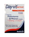 HEALTH AID ACTIVE PLUS CO-Q10-GINSENG 30CAPS