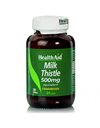 Health Aid Milk Thistle Extract 500mg 30 ταμπλέτες