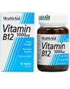Health Aid Vitamin B12, 1000mg 50Tabs