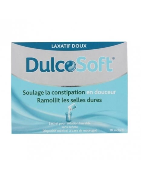 Sanofi Dulcosoft Σκόνη για Πόσιμο Διάλυμα Macrogol 4000 για την συμπτωματική Αντιμετώπιση της Δυσκοι