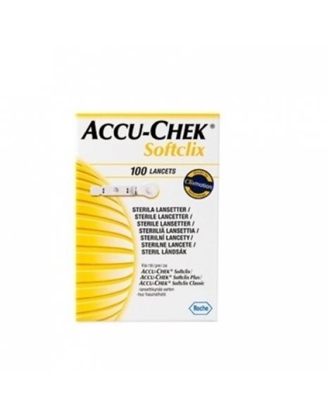 Roche Accu-Chek Softclix Lancets 100τμχ
