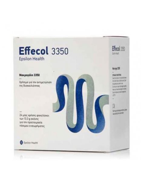 Epsilon Health Effecol 3350 24 φακελίσκοι