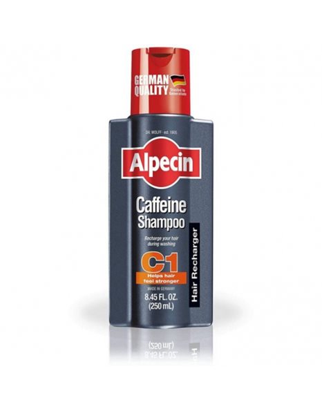Alpecin C1 Caffeine Shampoo Κατά Της Τριχόπτωσης,250ml
