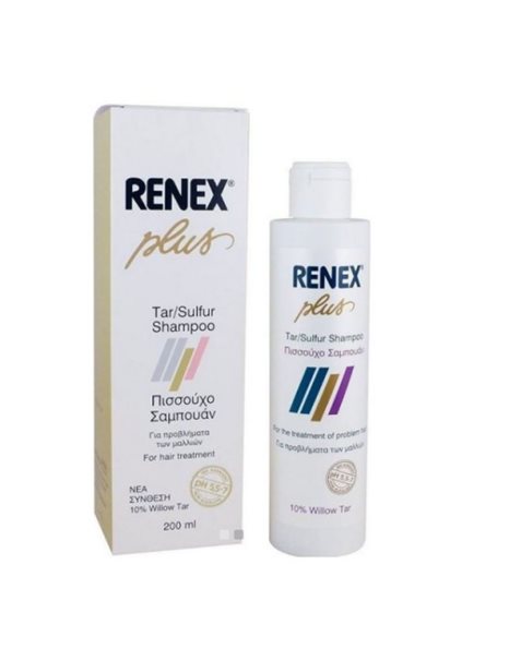 Froika Renex Plus Shampoo Λιπαρή Πιτυρίδα 200ml