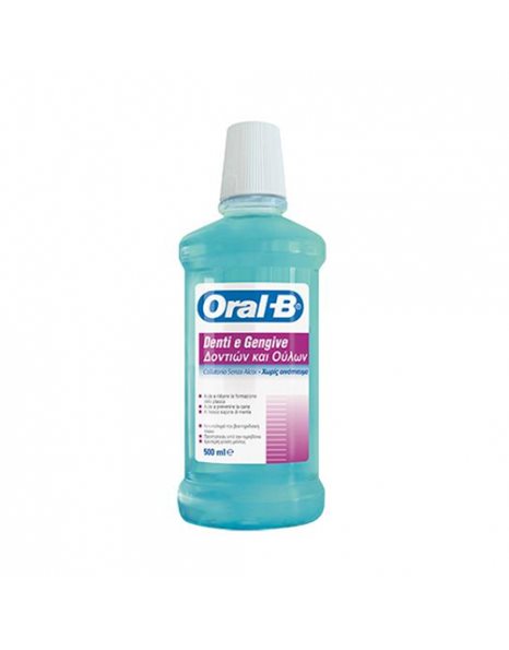 Oral-B Δοντιών & Ούλων Στοματικό Διάλυμα κατά της Πλάκας 500ml
