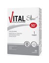 Vital Silver 50+ Συμπλήρωμα Διατροφής Για Ενέργεια & Τόνωση 30 caps