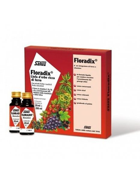 POWER HEALTH FLORADIX 10 ΦΙΑΛΙΔΙΑ ΤΩΝ 20ml
