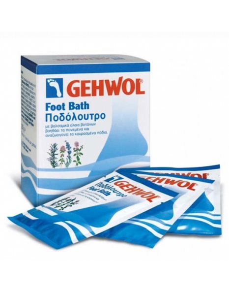 GEHWOL Foot Bath Ποδόλουτρο 200g 10 φακελάκια