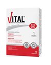Vital Plus Q10 Συμπλήρωμα Διατροφής για Καθημερινή Ενέργεια & Τόνωση 14 caps