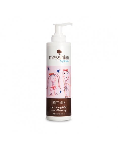 Messinian Spa Body Milk for Daughter and Mommy 300ml