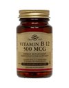 Solgar Vitamin B12 500mcg 50 φυτικές κάψουλες