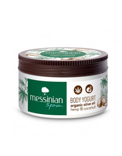 Messinian Spa Body Yogurt Hemp & Coconut,250ml