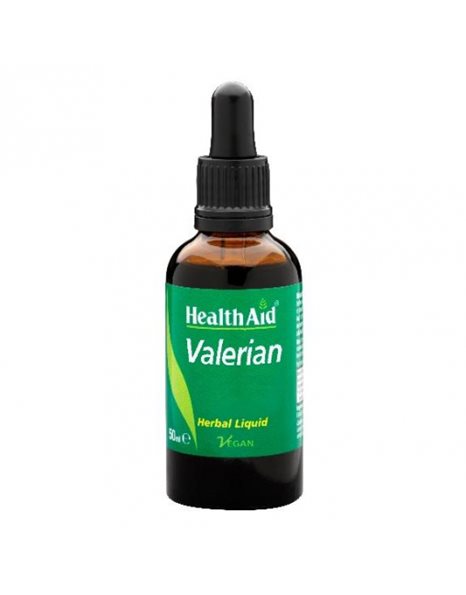 Health Aid Valerian Herbal Liquid, Βαλεριάνα 50ml