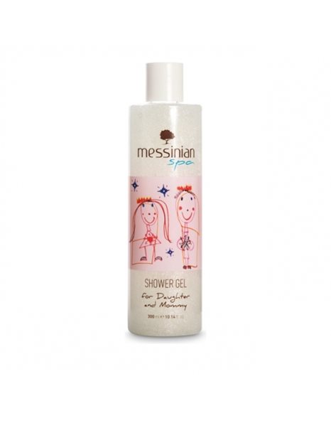 Messinian Spa Shower Gel for Daughter & Mommy 300ml