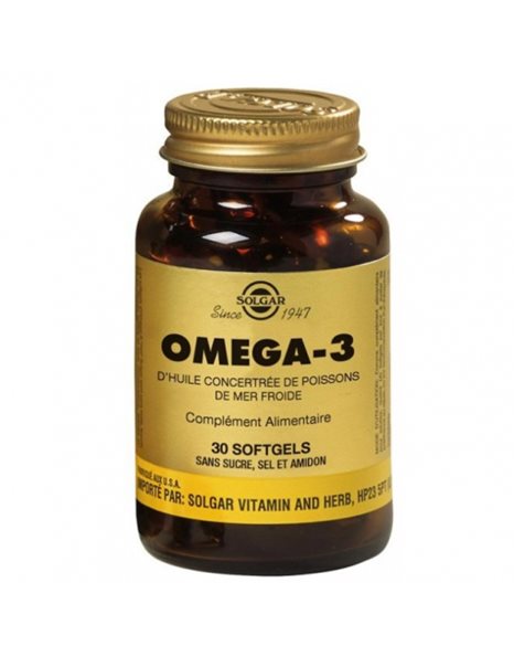 Solgar Omega 3 Double Strength 700mg 30 μαλακές κάψουλες