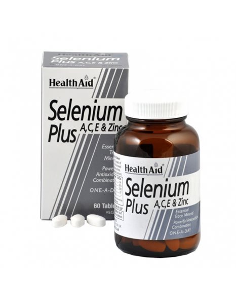 Health Aid Selenium Plus 60 ταμπλέτες