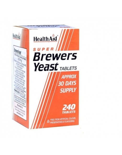 Health Aid Brewers Yeast 240 ταμπλέτες