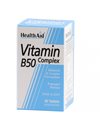 Health Aid Βιταμίνη B 50 Complex 30 tabs
