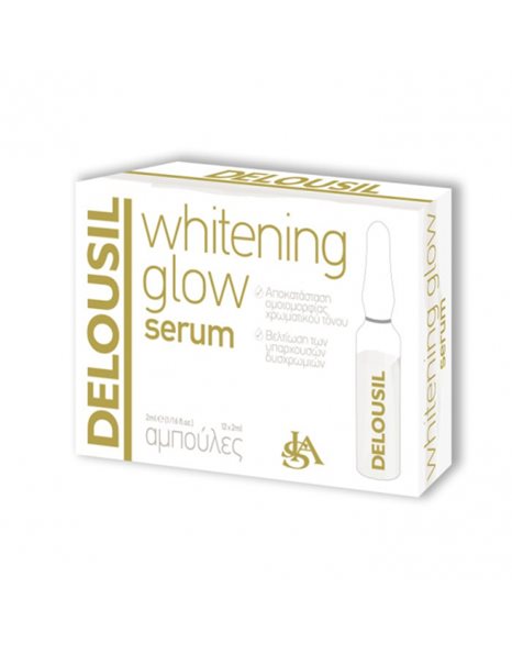 Delousil Whitening Glow Serum 2ml 1τμχ