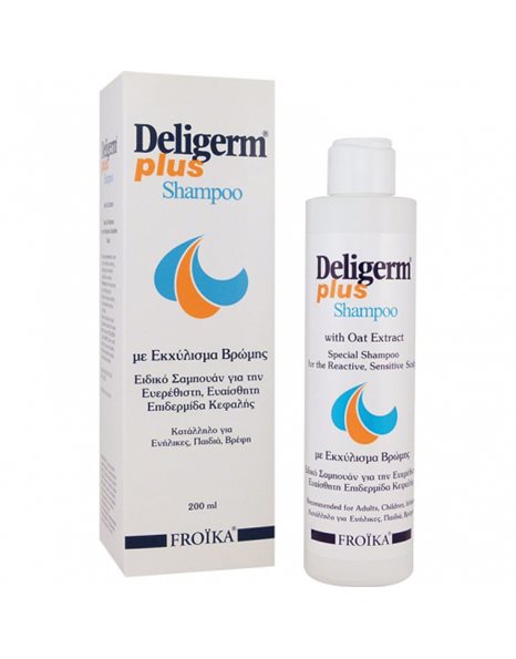 Froika Deligerm Plus Shampoo 200ml