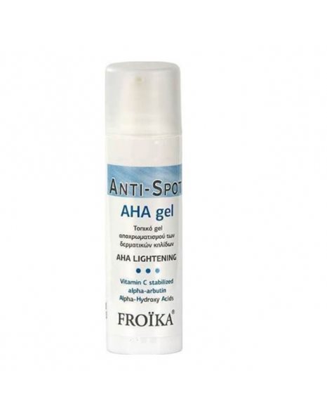 Froika Anti-Spot AHA Gel 30ml Λευκαντικό Ζελ Για Τοπική Εφαρμογή