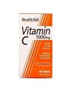 HEALTH AID VITAMIN C 1000MG ROSEHIP 30TABS