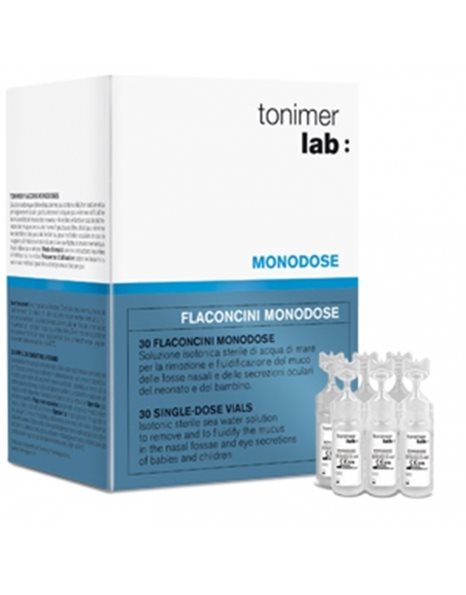 Epsilon Health Tonimer Tonimer Lab: Monodose (30 Vials Of 5 ml)
