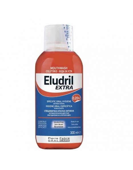 Elgydium Eludril Extra 0.20% 300ml