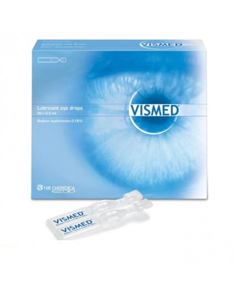 VISMED 0.18% 20DX0.3ML