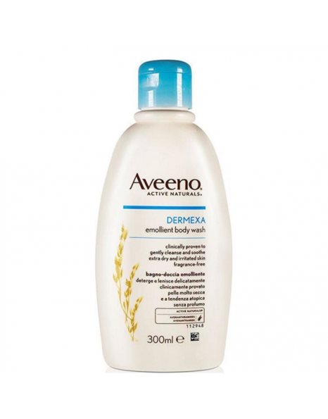 Aveeno Dermexa Daily Emollient Body Wash Ενυδατικό Υγρό Καθαρισμού Σώματος, 300ml