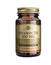 SOLGAR Vitamin B6 100mg,100 Φυτικές Κάψουλες