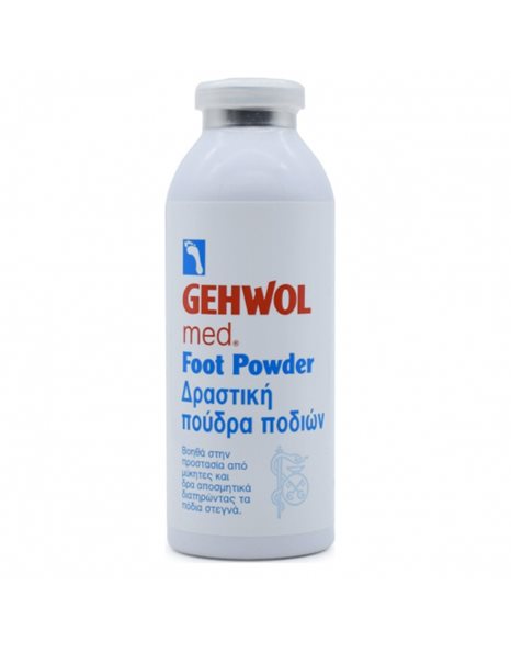 GEHWOL Foot Powder, Δραστική Πούδρα Ποδιών - 100gr