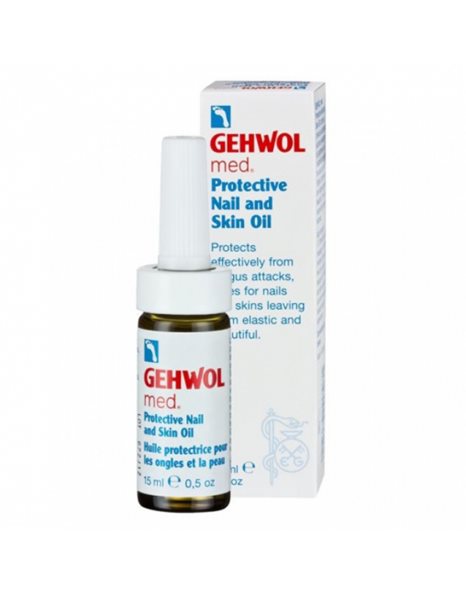 GEHWOL MED PROTECTIVE NAIL-SKIN OIL 15ML