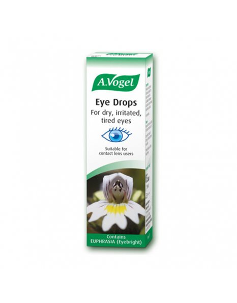 A.Vogel Eye Drops for Dry, Irritated, Tired Eyes Οφθαλμικές Σταγόνες με Υαλουρονικό Οξύ για Ξηροφθαλ