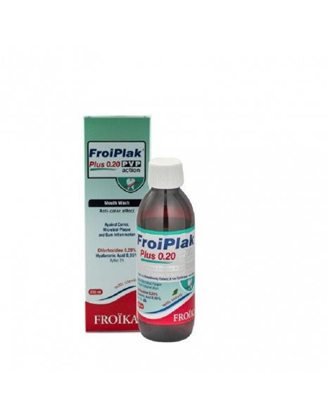 Froika Froiplak Plus 0.20 PVP Action with Stevia 250ml