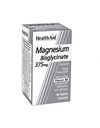 Health Aid Magnesium Bisglycinate 375mg 60 ταμπλέτες