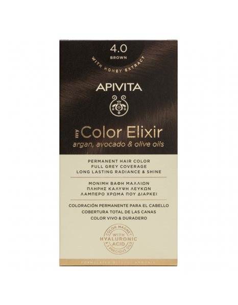 APIVITA My Color Elixir 4.0 Φυσικό Καστανό